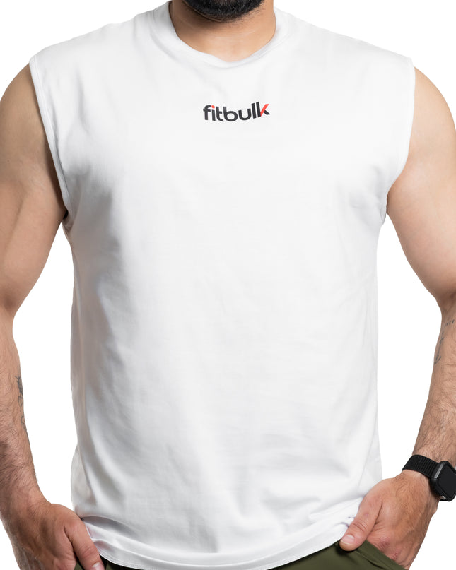 DryForce sin Manga Blanco