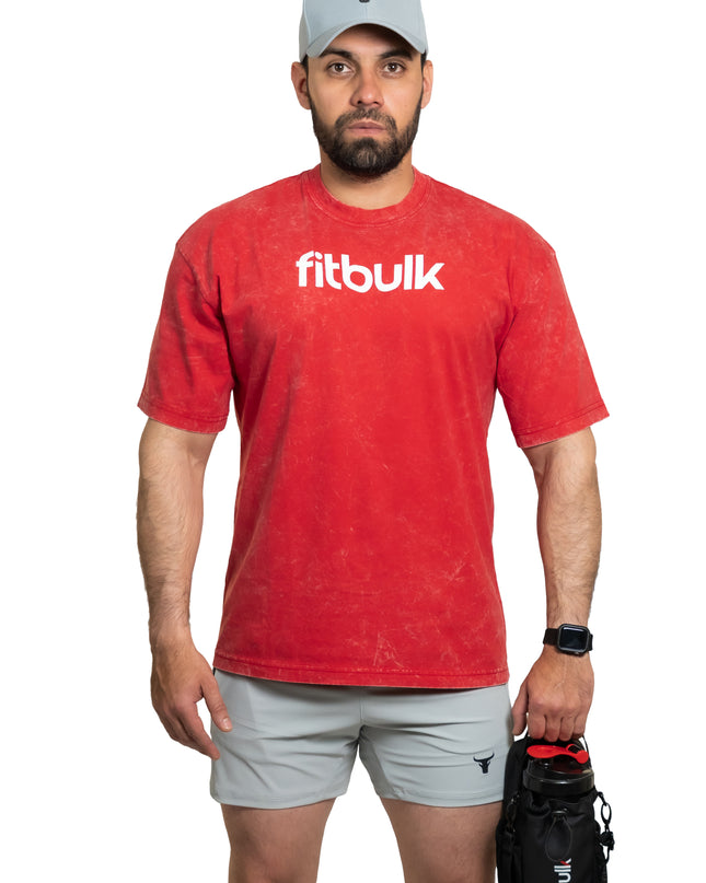 Oversize PowerFlow  Rojo