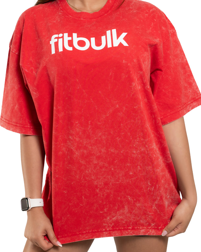 Oversize PowerFlow  Rojo