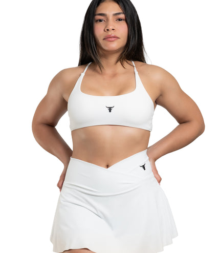 Top CrossLift Top Blanco