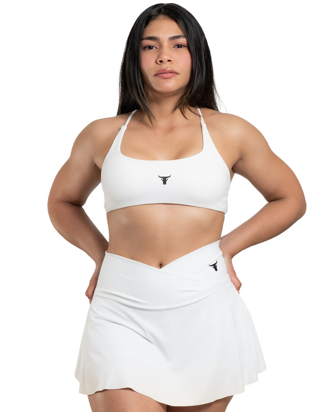 Top CrossLift Top Blanco