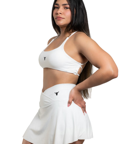 Top CrossLift Top Blanco