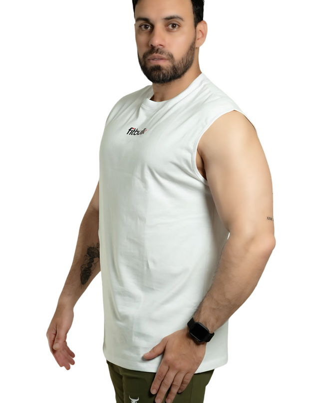 DryForce sin Manga Blanco