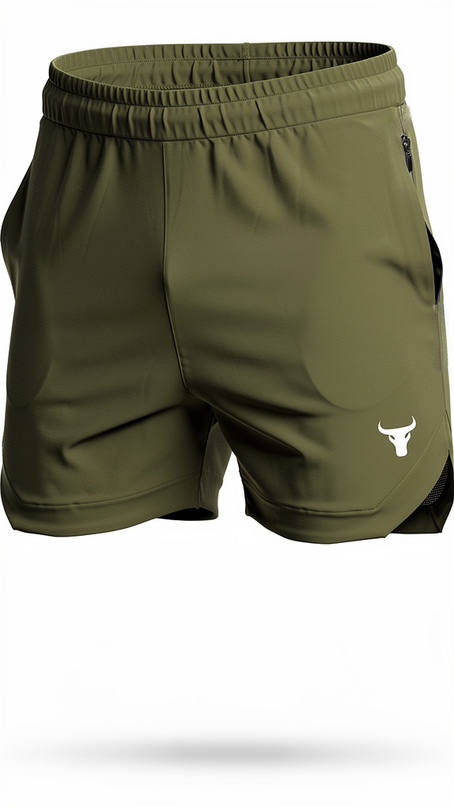 Edge Short Regular Verde