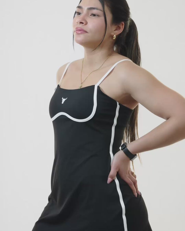 Enterizo MotionDress Negro