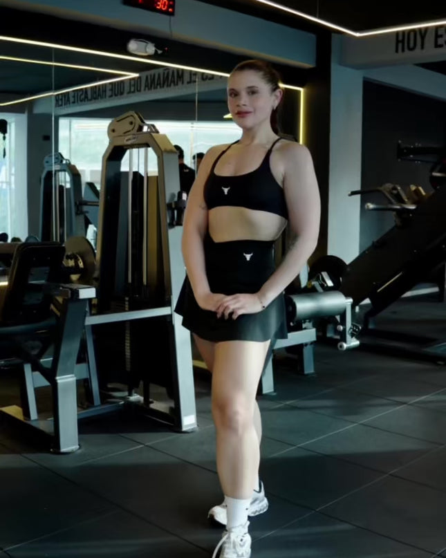 Top CrossLift Top Negro